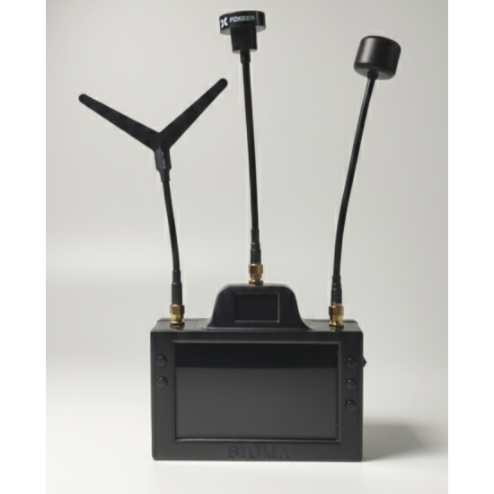 Дрон детектор "BIOMA" 1.2/3.3/5.8 Ghz